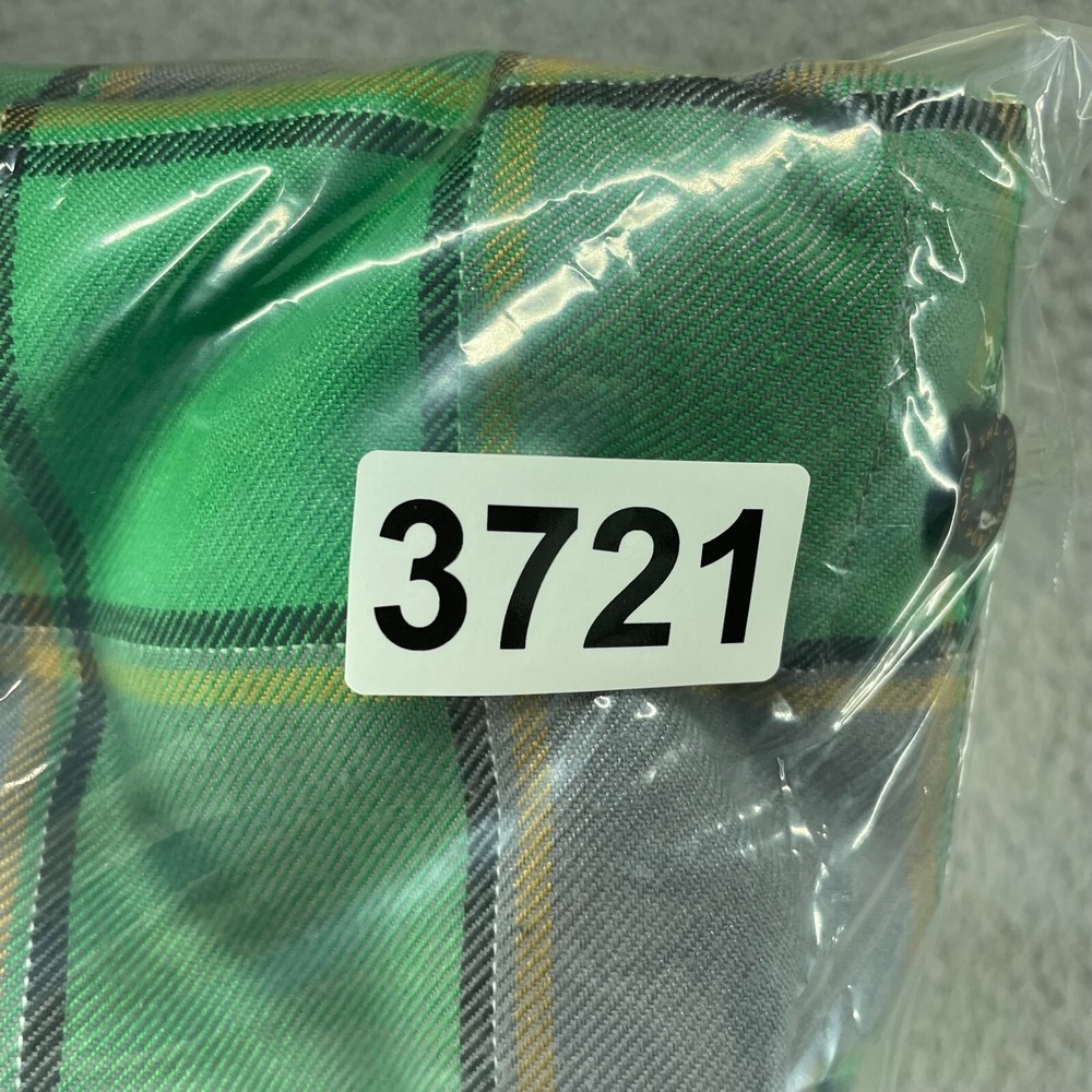 Dixxon Flannel Company Shirt Womens S Plaid Green Gray The Auld Pub Long Sleeve - Picture 15 of 15